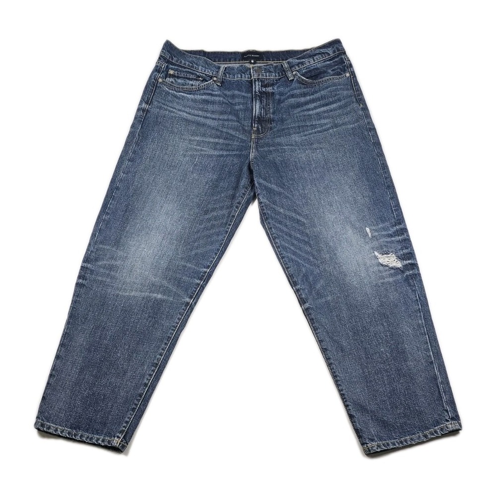 LUCKY BRAND 365 Vintage Loose Blue Jeans Mens 36 Distressed 7M13590